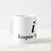 i2, das es wirklich behält kaffeetasse (Vorderseite Links)