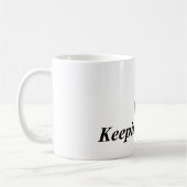 i2, das es wirklich behält kaffeetasse (Links)