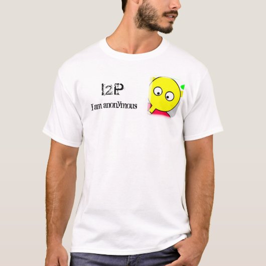 I2P T-Shirt (Vorderseite)