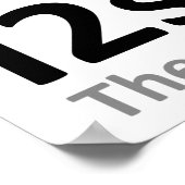 i2stroke Funny Poster (Ecke)