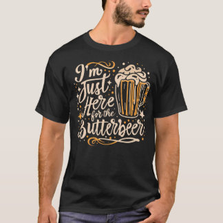I39M direkt hier für das Butterbier - Funny Fantas T-Shirt