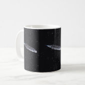 i3 Atlas UFO Mysterious Dark Space Sci-Fi  Kaffeetasse (Vorderseite Links)