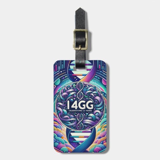 I4GG 2025 GEPÄCKANHÄNGER (Vorderseite vertikal)