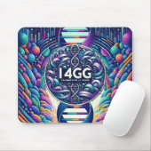 I4GG 2025 MOUSEPAD (Mit Mouse)