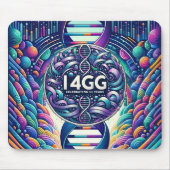 I4GG 2025 MOUSEPAD (Vorne)