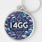 I4GG 2025 Schlüsselanhänger (Vorne)