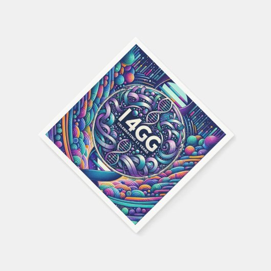 I4GG 2025 SERVIETTE (Ecke)