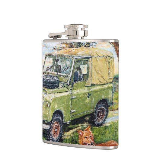 I77ml angesagte Flasche Flachmann (Links)