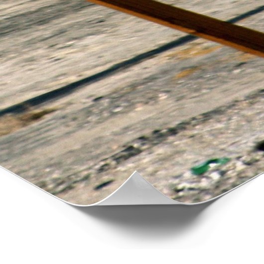 I-15 Sicherheitskorridor Poster (Ecke)