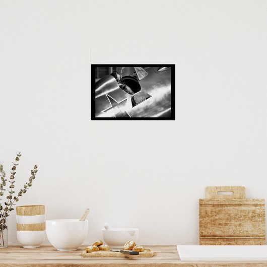 I-16 Rata Poster (Küche)