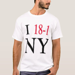 I 18-1 T-SHIRTS N Y