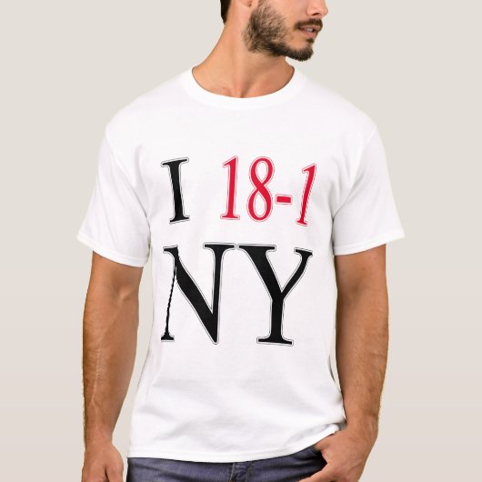 I 18-1 T-SHIRTS N Y (Vorderseite)