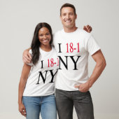 I 18-1 T-SHIRTS N Y (Unisex)