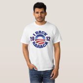 I 2012 HINTERES BARACK T-Shirt (Vorne ganz)