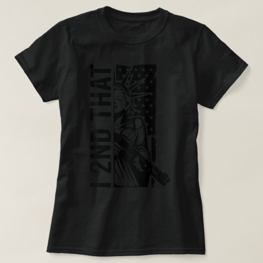 I 2nd that - Second Amendment Pro Gun Rights USA ( T-Shirt (Design vorne)