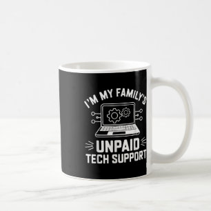 I'm Meine Familie's Unbezahlter technische Kaffeetasse