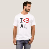 I <3 AL T-Shirt (Vorne ganz)