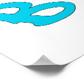 I <3 B-Boys-Poster Poster (Ecke)