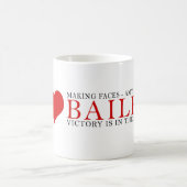 I <3 Bailey Kaffeetasse (Mittel)