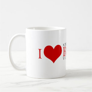 I <3 Bailey Kaffeetasse