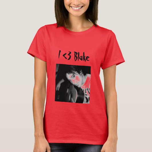 I <3 Blake T-Shirt (Vorderseite)