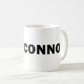 I <3 Connor Tassen-Weiß Kaffeetasse (VorderseiteRechts)