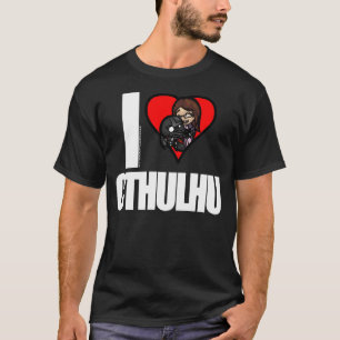 I <3 Cthulhu - Damen-T - Shirt