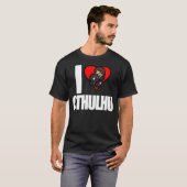 I <3 Cthulhu - Damen-T - Shirt (Vorne ganz)