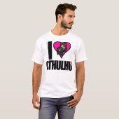 I <3 Cthulhu - Damen-T - Shirt (Vorne ganz)