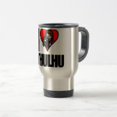 I <3 Cthulhu Reise-Tasse Reisebecher (VorderseiteRechts)
