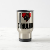 I <3 Cthulhu Reise-Tasse Reisebecher (Mittel)