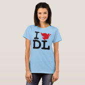 I <3 DL T-Shirt (Vorne ganz)