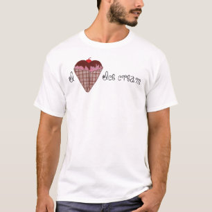 I <3 Eiscreme T-Shirt