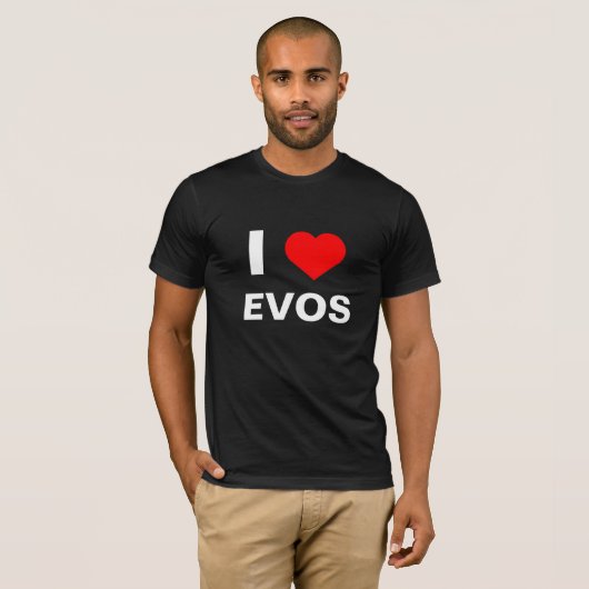 I <3 Evos T-Shirt (Vorne ganz)