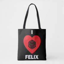 I <3 Felix Tasche (dunkel)