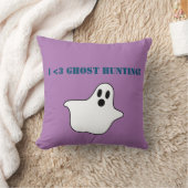 "I <3 Geisterjagd" Kissen (Decke)