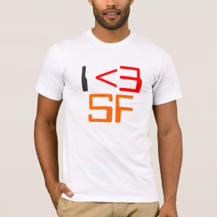 I <3 [Herz] SF T-Shirt