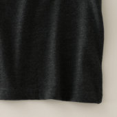 I <3 [Ihre Maine-Stadt hier] Große Größe T-Shirt (Detail - Saum)