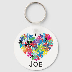 I <3 Joe Schlüsselanhänger