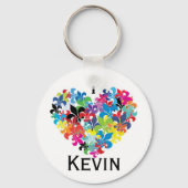 I <3 Kevin Schlüsselanhänger (Vorderseite)