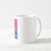 I <3 mein Bi-Ehemann Kaffeetasse (VorderseiteRechts)