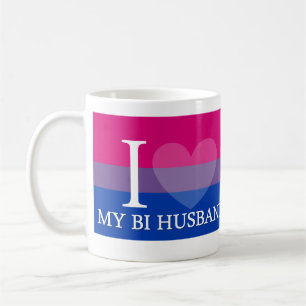 I <3 mein Bi-Ehemann Kaffeetasse