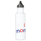I <3 Montessori Wasser-Flasche Edelstahlflasche (Links)