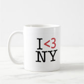 I <3 NY KAFFEETASSE (Links)