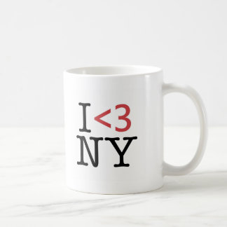 I <3 NY KAFFEETASSE