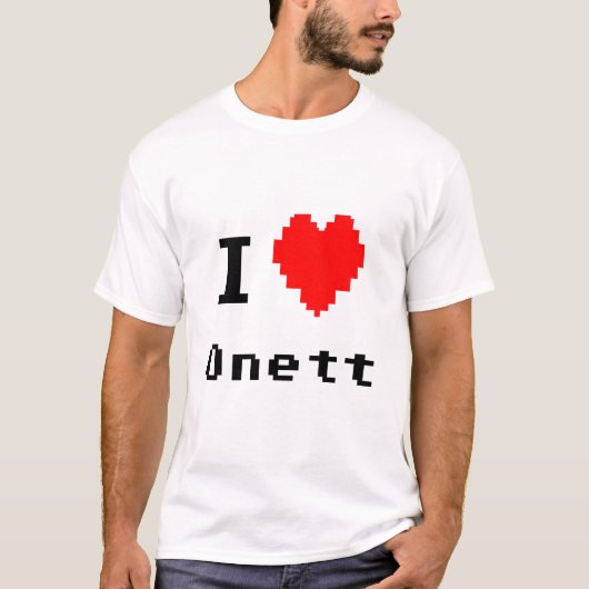 I <3 Onett T-Shirt (Vorderseite)