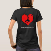 I <3 Pole Ladys Jacket T-Shirt (Rückseite)