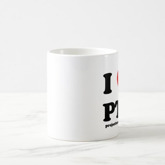 I <3 PTB Tasse (Mittel)