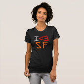 I <3 SF T-Shirt (Vorne ganz)