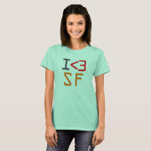 I <3 SF T-Shirt (Vorne ganz)